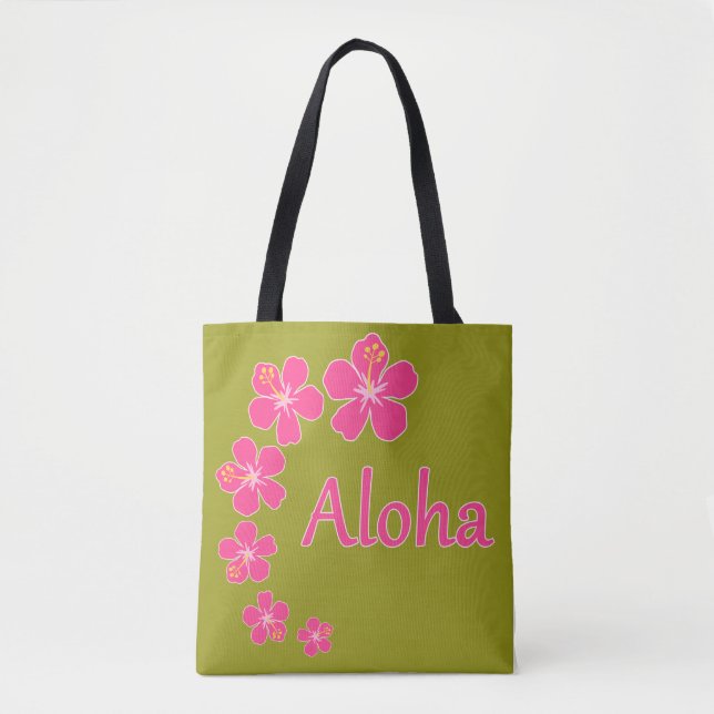 Tote Bag Aloha (Devant)