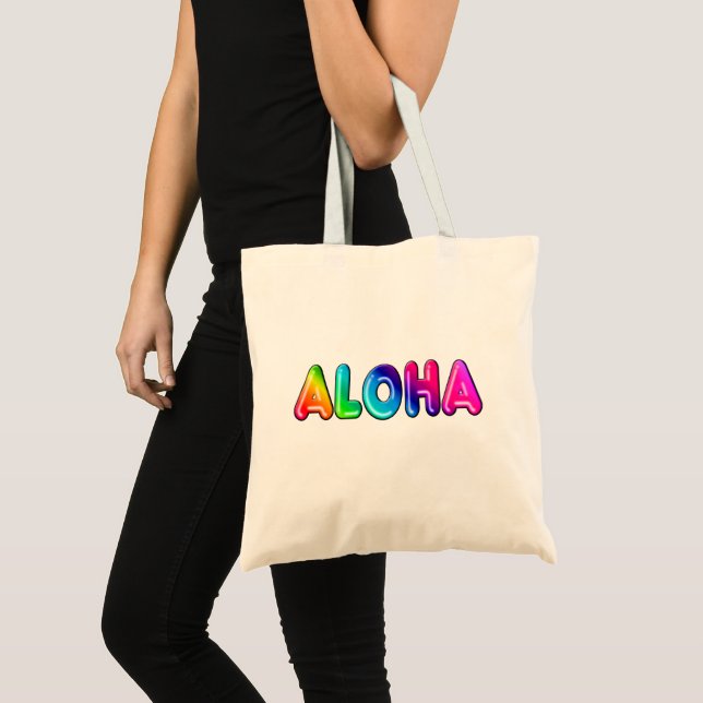 Tote Bag Aloha (Devant (produit))