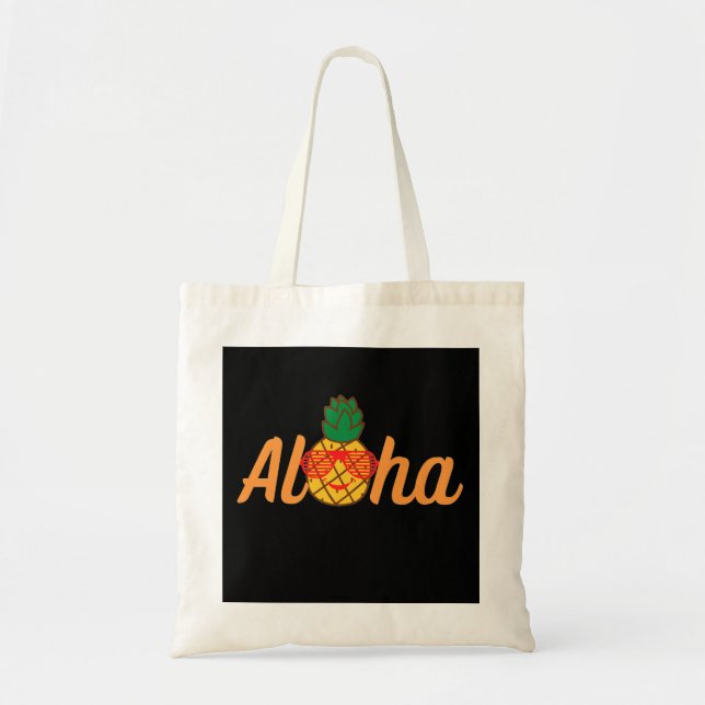 Tote Bag Aloha été (Devant)