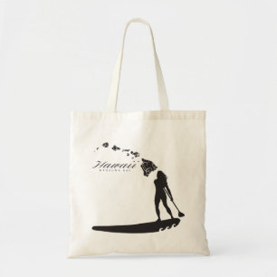 Tote Bag Aloha Hawaii Surf et Hawaii Iles