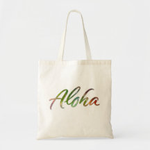 Aloha - Lettres tropicales - Hawaii Hawai'i Nature