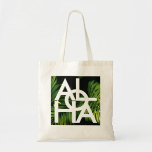 Tote Bag Aloha Moderne Palmier Hawaï Îles Vibes