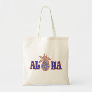 TOTE BAG ALOHA PINEAPPLE