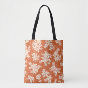 Tote Bag Aloha Spirit : Hibiscus-Ananas Harmonie.