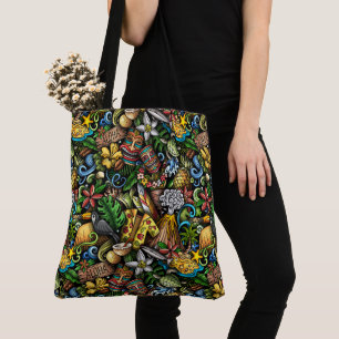 Tote Bag ALOHA Tropical - REGARDEZ !
