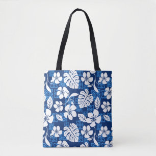 TOTE BAG ALOHA VENDREDI (BLEU)