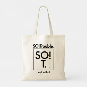 Tote Bag Alors ! Trouble... de s'en occuper.