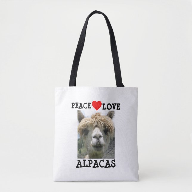 TOTE BAG ALPACA TOTES AIME (Devant)