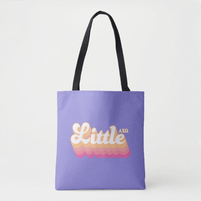 Tote Bag Alpha Chi Omega| Petit (Devant)