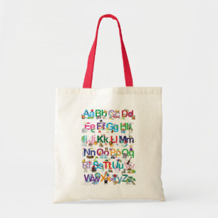 Tote Bag Alphabet d'amusement