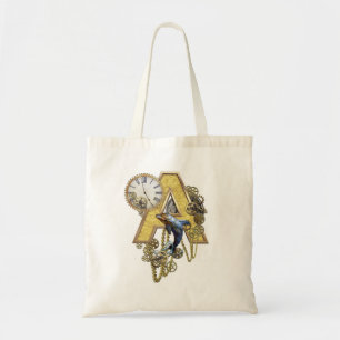 Tote Bag Alphabet, Monogramme A