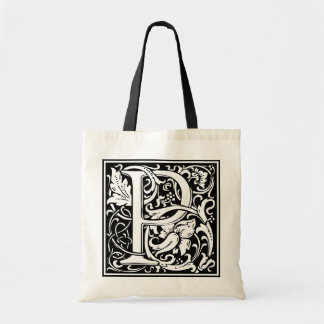 Tote Bag Alphabet « P » de William Morris