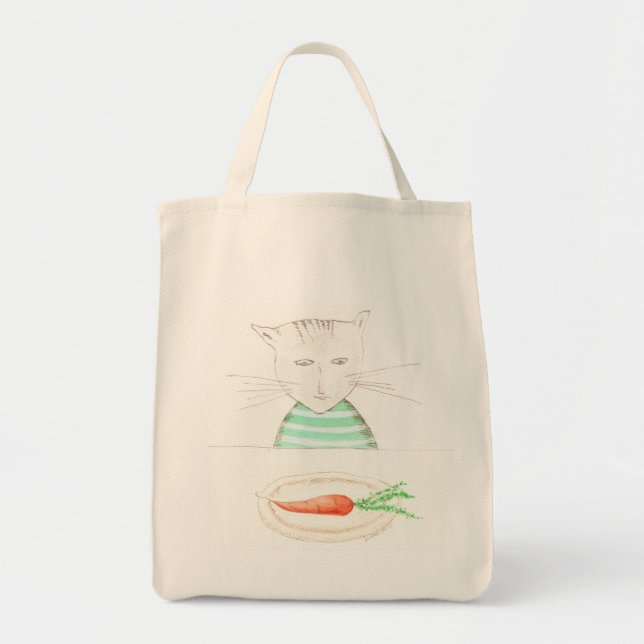 Tote Bag Alphonse le Conversation (Devant)