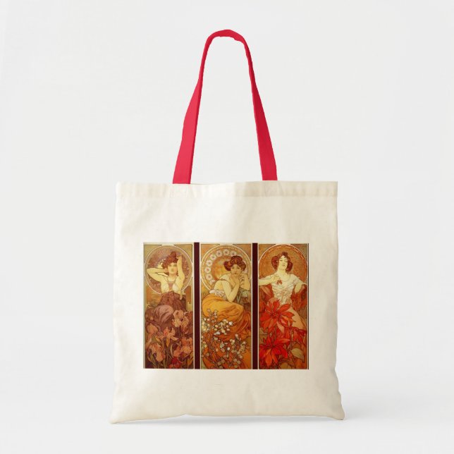 Tote Bag Alphonse Mucha (Devant)