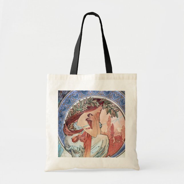 Tote Bag Alphonse Mucha (Devant)
