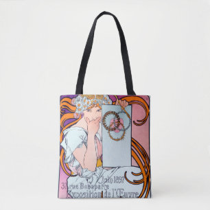 Tote Bag Alphonse Mucha