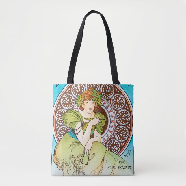 Tote Bag Alphonse Mucha (Devant)
