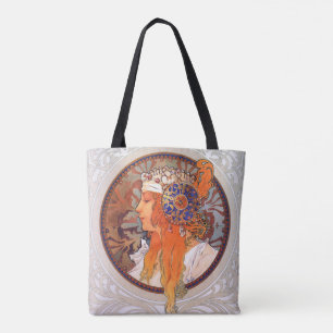 Tote Bag Alphonse Mucha
