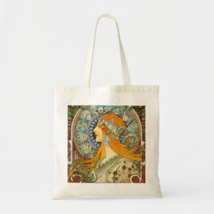 Tote Bag Alphonse Mucha Art Nouveau Zodiac