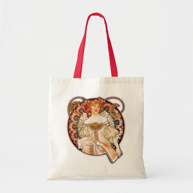 Tote Bag Alphonse Mucha - F. Champenois (Devant)