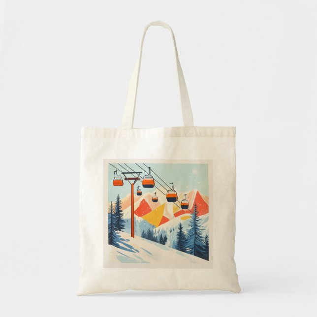 Tote Bag Alpine Adventure Fourre-tout (Devant)