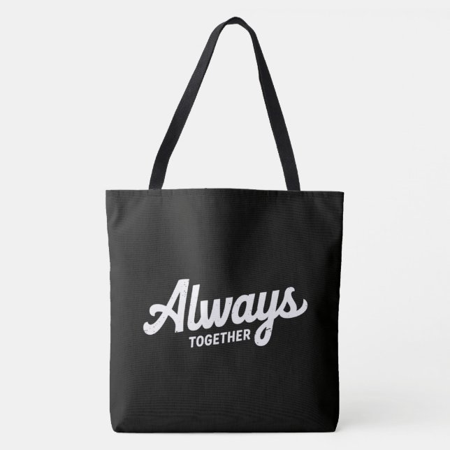 Tote Bag Always Together (Devant)