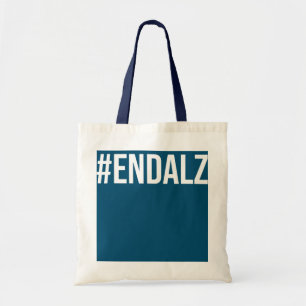 Tote Bag alzheimers sensibilisation ruban violet démence ma