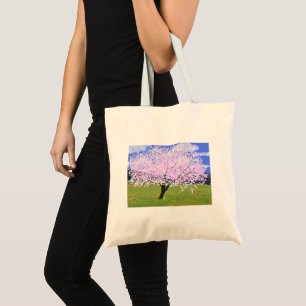Tote Bag Amande en fleurs