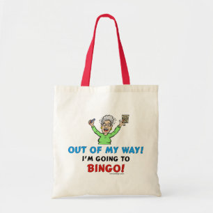 Tote Bag Amants de bingo-test
