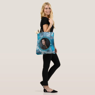 Tote Bag Amaryllis Chic Anniversaire Quarante Tendances