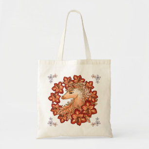 Tote Bag Amaryllis Unicorn