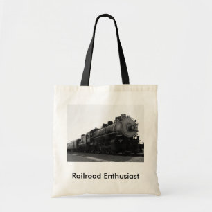 Tote Bag Amateur de chemin de fer