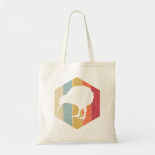 Tote Bag Amateur de kiwi vintage Oiseau Kiwi Nouvelle-Zélan