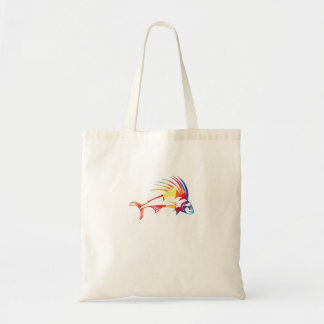 Tote Bag Amateur de pêche du coq