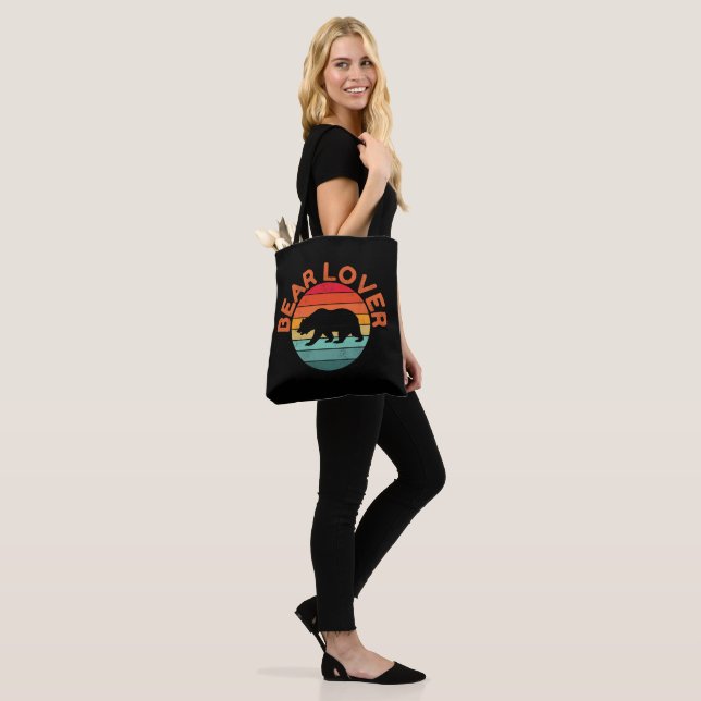 TOTE BAG AMATEUR D'OURS (Sur le modèle)