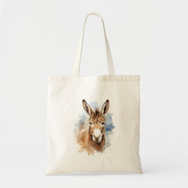 Tote Bag Amateurs de Donkey Design Pop Donkey (Devant)