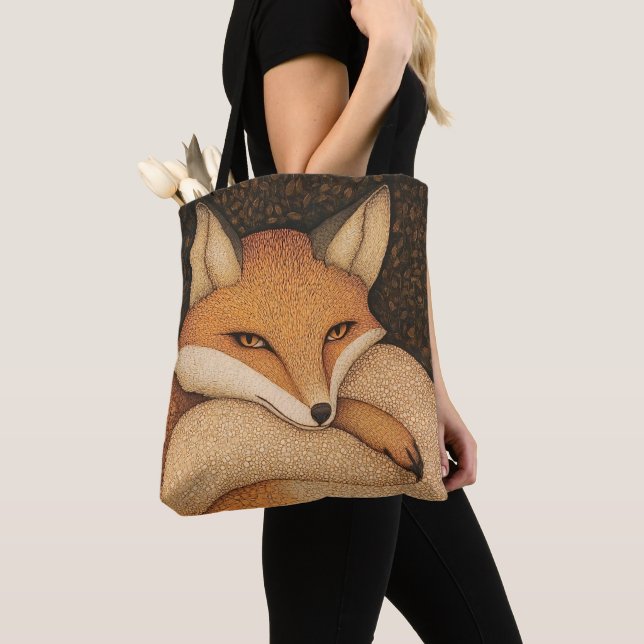 Tote Bag Amateurs de Fox (De près)