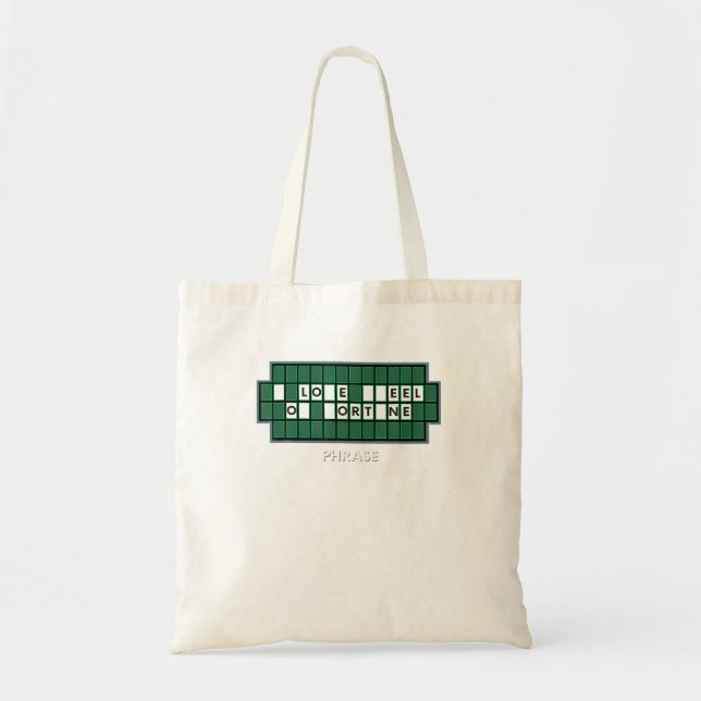 Tote Bag Amateurs De Roue Et Jeu De Parole De Fortune (Devant)