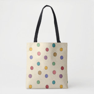 Tote Bag Amazonas pointille fourre-tout