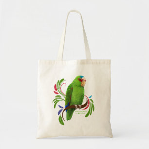 Tote Bag Amazonie à frontières blanches