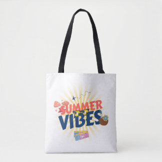 Tote Bag Ambiente Estival – Évasion Tropicale