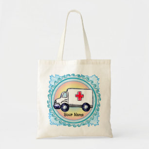 Tote Bag Ambulance classique