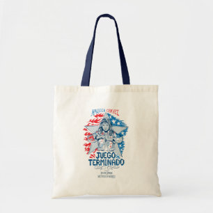 Tote Bag America Chavez - Juego Terminado