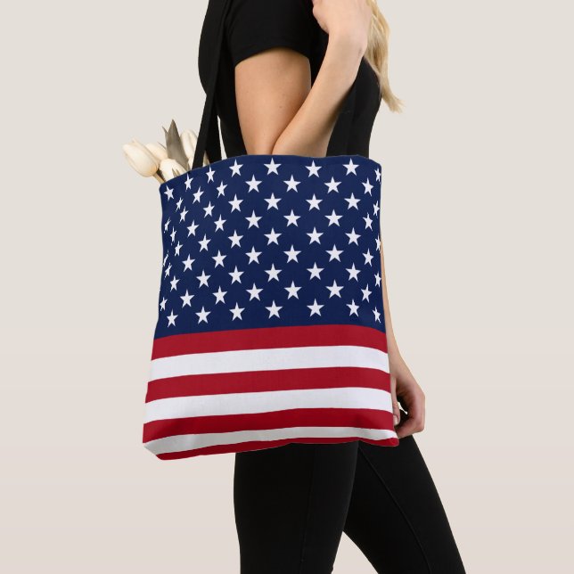 Tote Bag Américain (De près)