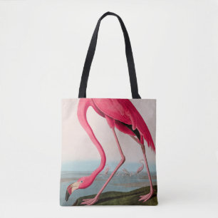 Tote Bag American Flamant rose Birds of America Audubon Imp