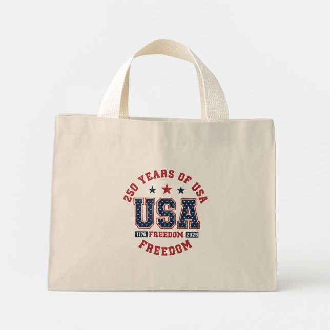 Tote Bag-American Independence Tote Bag (Dos)