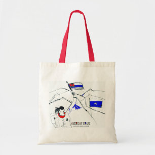 TOTE BAG AMERICAN ISRAEL