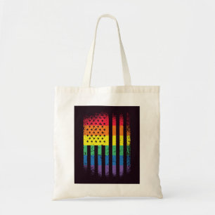 Tote Bag American Pride Grunge
