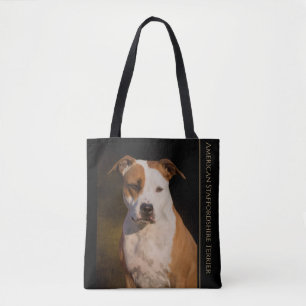 Tote Bag American Staffordshire Terrier