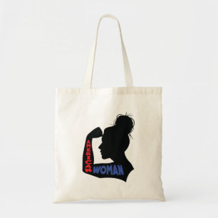 Tote Bag American Woman